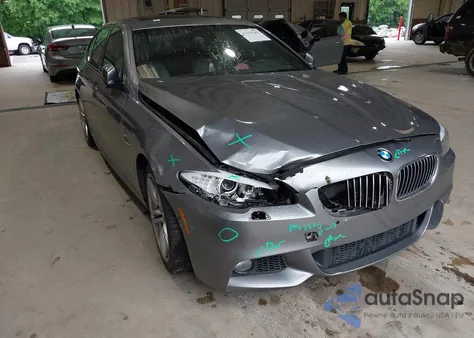 2013 BMW 535I z USA, uszkodzony, nr VIN WBAFR7C59DC827626